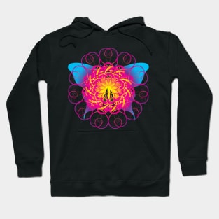 Rainbow Butterfly Hoodie